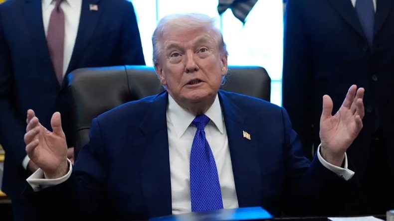 Trump Hedefte: Irk&ccedil;ı Paylaşıma Kendi Partisi de Tepki G&ouml;sterdi!