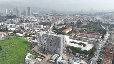 T&uuml;rkiye&rsquo;nin İlk ve Tek Belediye Hastanesi: Eşrefpaşa Ek Binası A&ccedil;ılıyor