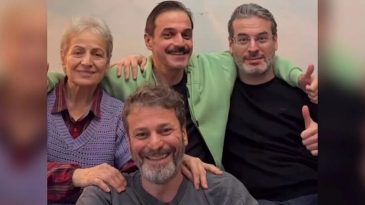 Ufuk &Ouml;zkan'dan Duygusal Paylaşım: Ailesiyle Kavuştu