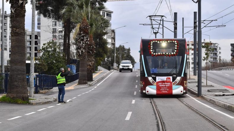 Ulaşımda Yağış Sorunu: Tramvay Seferleri İptal Edildi!