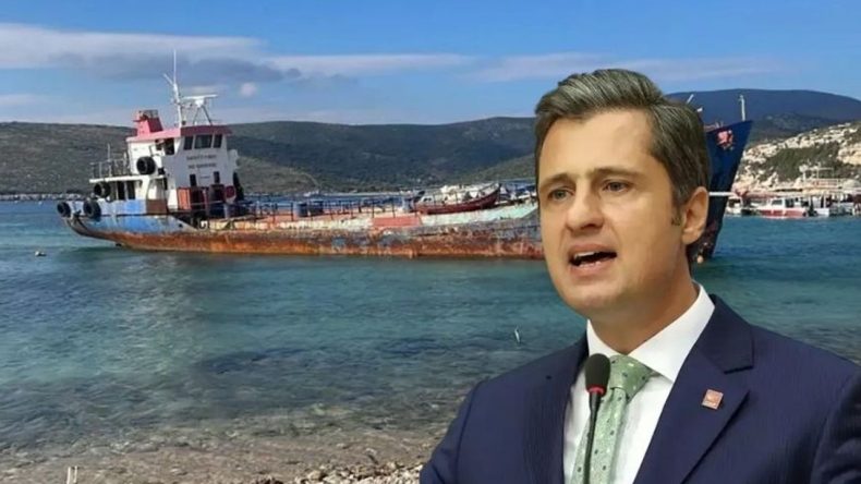 Urla'daki Hurda Gemi Meclis G&uuml;ndeminde: İzmirlilere Yapılan Haksızlığa G&ouml;z Yumamayız