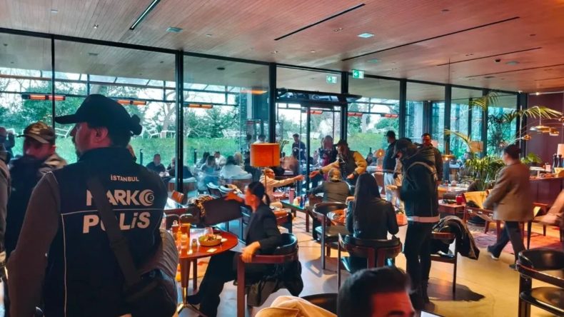 &Uuml;nl&uuml;lerin toplandığı ClubHouse Bebek'e b&uuml;y&uuml;k operasyon!