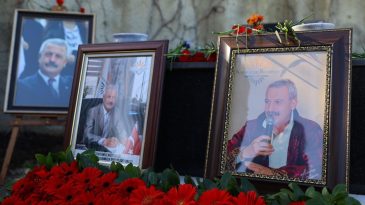 Uzundere'ye Verilen İsim: Karabağlar&rsquo;ı Unutulmaz Başkan K&uuml;r&uuml;m Anıldı