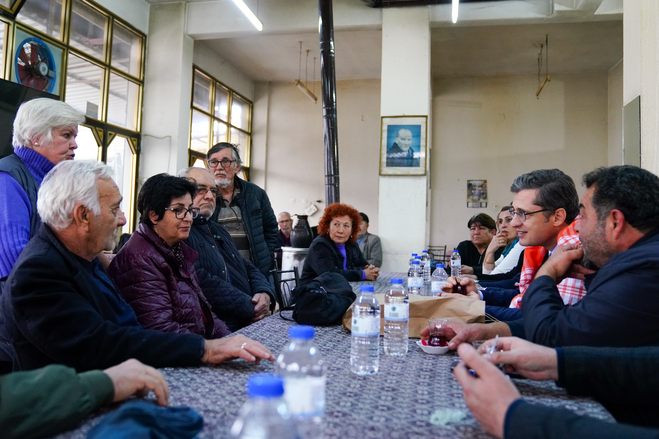 Tire esnafı ile buluşma