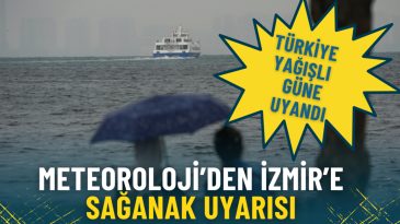 Yağmurla Karşıladığımız Bir G&uuml;ne T&uuml;rkiye Genelinde Hava Durumu