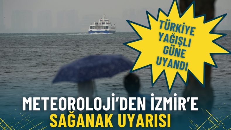Yağmurla Karşıladığımız Bir Güne Türkiye Genelinde Hava Durumu