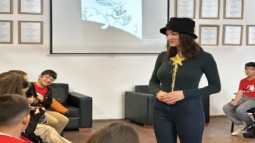 Yaratıcı Okuma At&ouml;lyesi Başladı