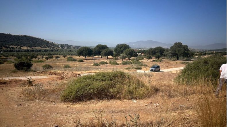 Zeytinlik Alanına Sanayi Tesisi Projesine &Ccedil;ED Engeli!