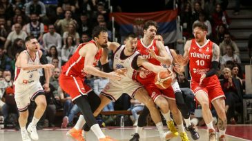 12 Dev Adam 4&rsquo;te 4 peşinde: Rakip Sırbistan!