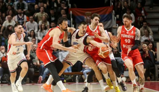 12 Dev Adam 4&rsquo;te 4 peşinde: Rakip Sırbistan!