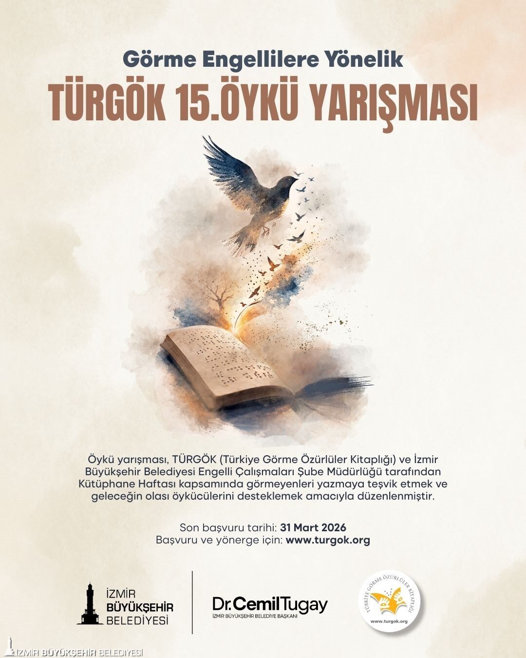 TÜRGÖK 15. Öykü Yarışması Ödülleri