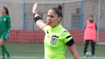 22 yıl sonra ilk: G&ouml;ztepe-Alanyaspor ma&ccedil;ına kadın hakem atandı!