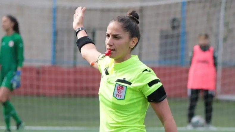 22 yıl sonra ilk: G&ouml;ztepe-Alanyaspor ma&ccedil;ına kadın hakem atandı!