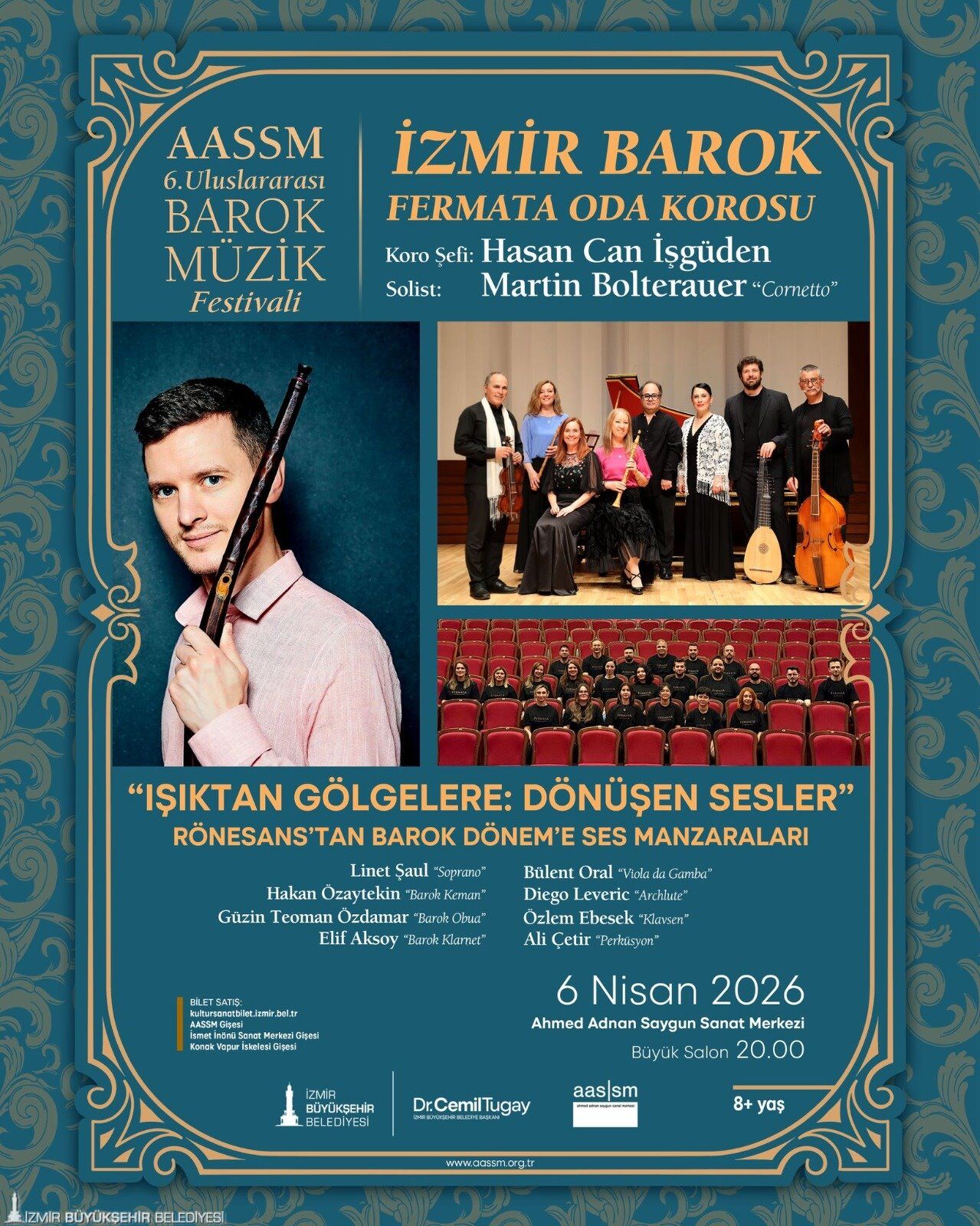 AASSM Nisan Programı