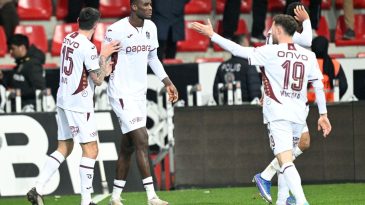 3 golle 3 puan: Trabzonspor Kayserispor deplasmanından galibiyetle d&ouml;nd&uuml;