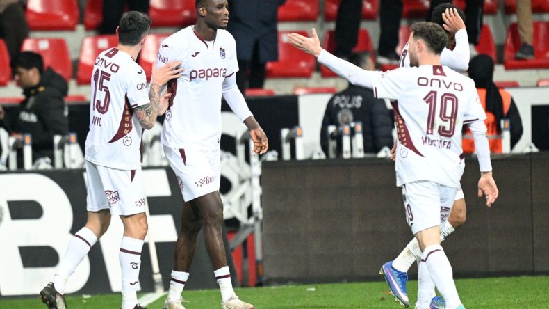 3 golle 3 puan: Trabzonspor Kayserispor deplasmanından galibiyetle d&ouml;nd&uuml;