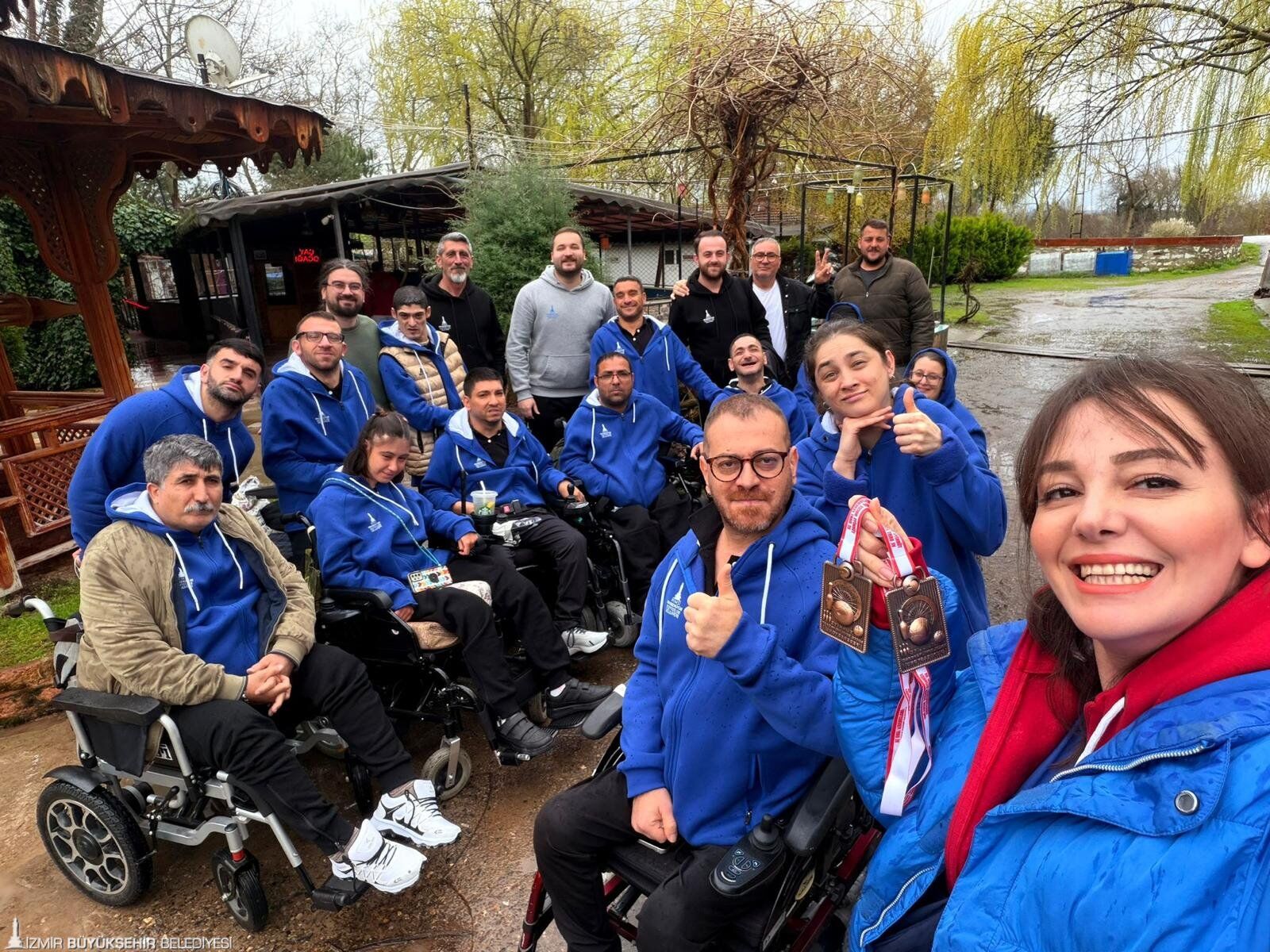 Boccia Türkiye Şampiyonası