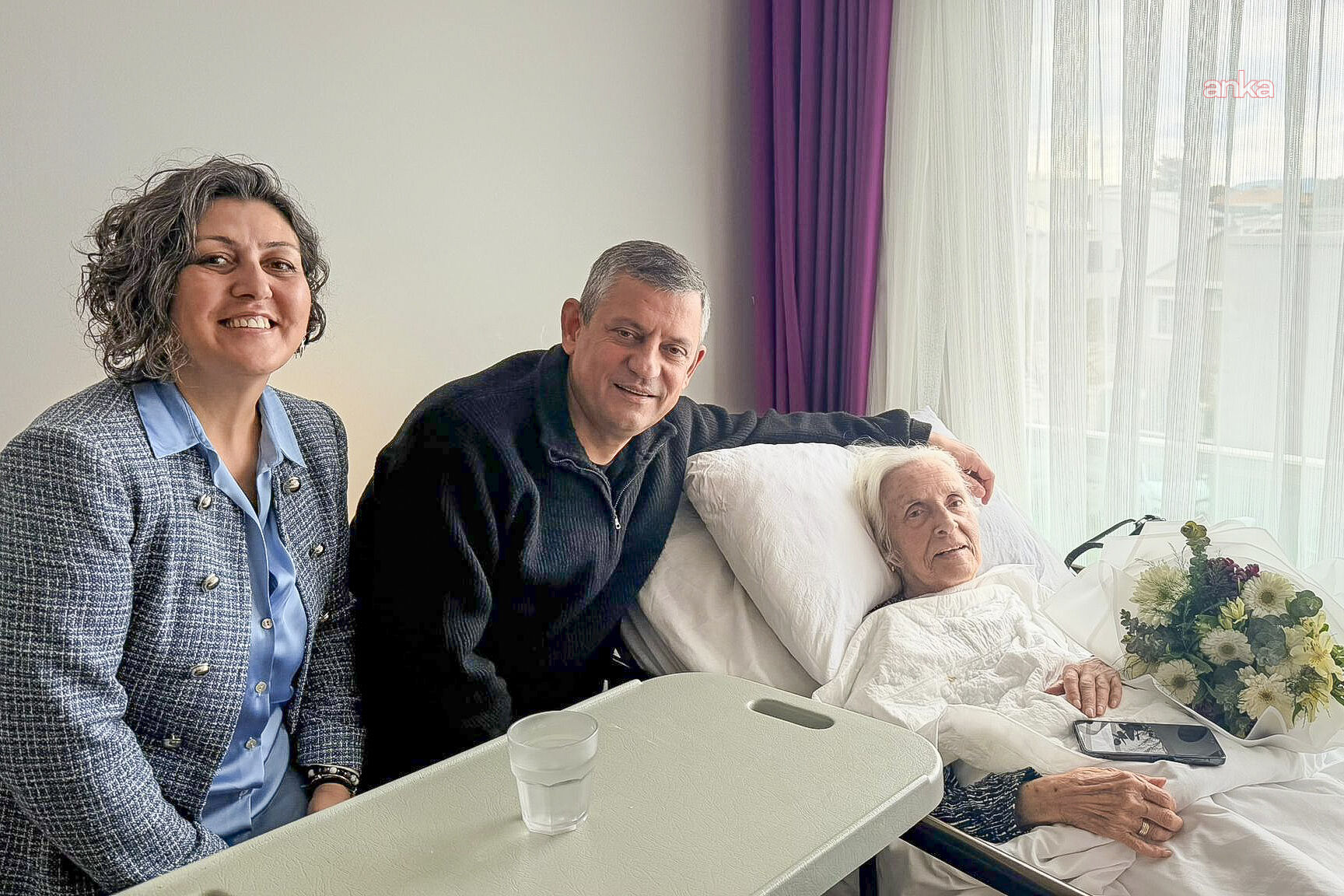 Özgür Özel'in ziyareti