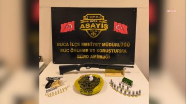 7 Yıl Ceza Alan H&uuml;k&uuml;ml&uuml; İzmir'de Yakalandı