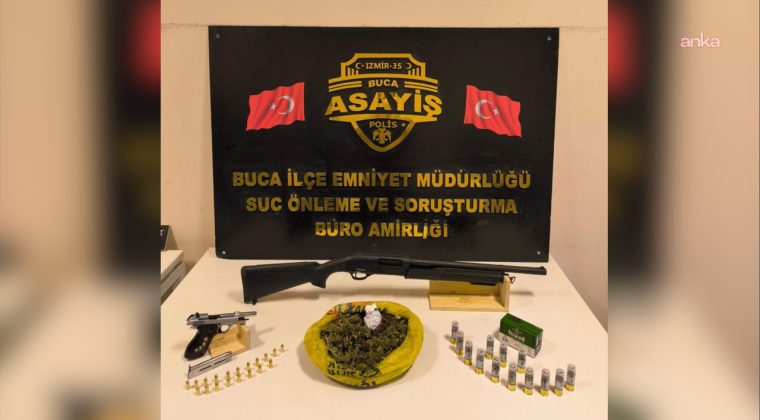 7 Yıl Ceza Alan H&uuml;k&uuml;ml&uuml; İzmir'de Yakalandı