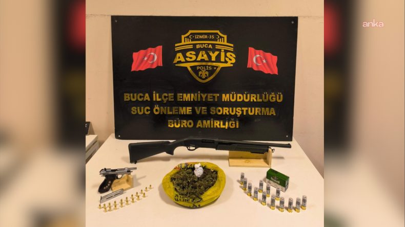 7 Yıl Ceza Alan Hükümlü İzmir'de Yakalandı