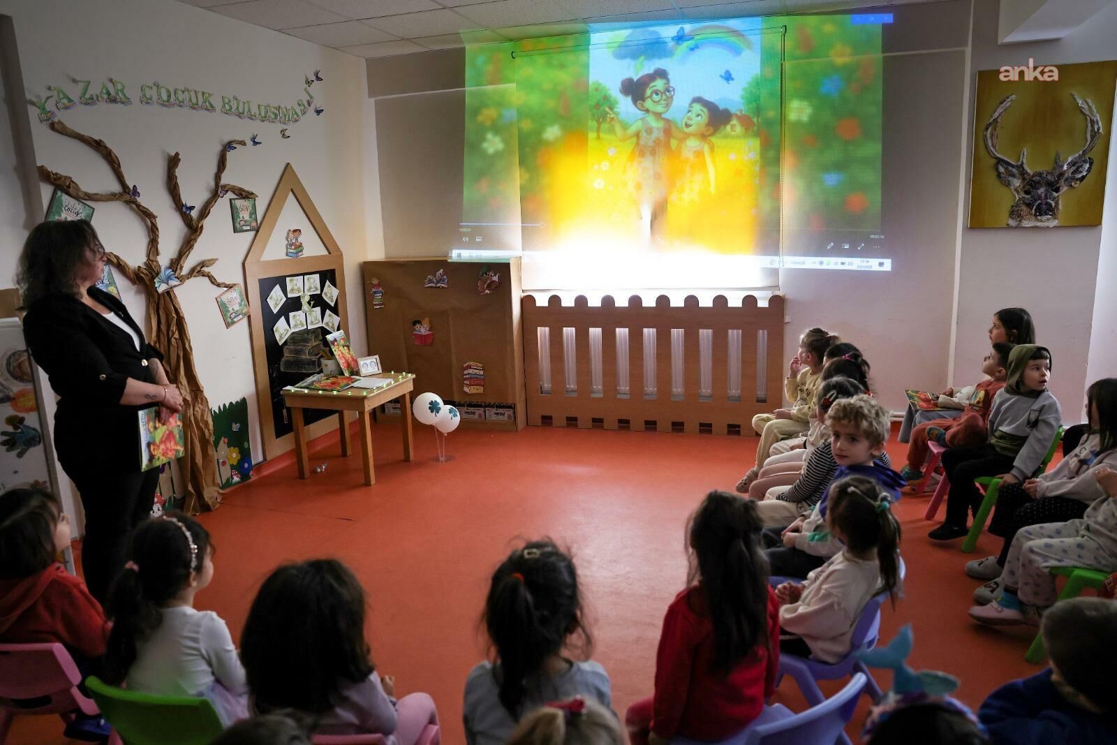 Etkinlikten bir görüntü