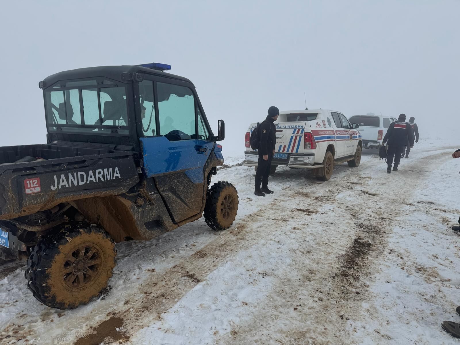 Manisa'da kaybolan amatör dağcıyı arama çalışmaları