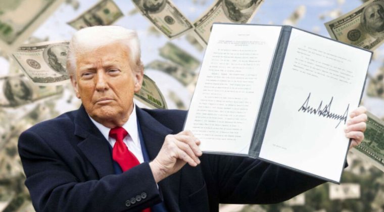 ABD tarihinde bir ilk: Trump dolara imzasını atacak!