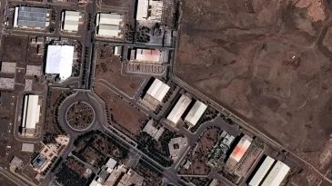 ABD ve İsrail, İran&rsquo;ın Natanz n&uuml;kleer tesisini vurdu