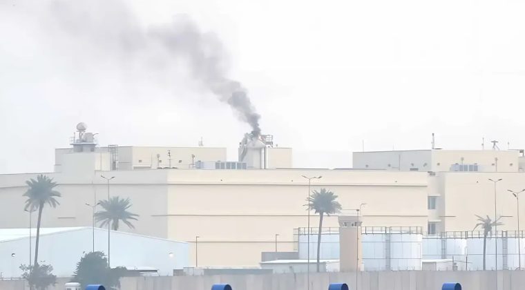 ABD&rsquo;nin Bağdat B&uuml;y&uuml;kel&ccedil;iliğine İHA Saldırısı