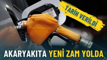 Akaryakıta yeni zam yolda: Tarih verildi
