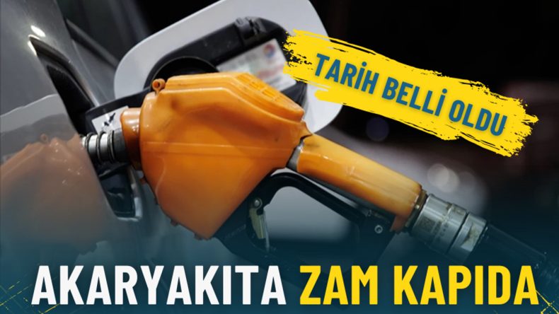 Akaryakıta zam kapıda: Tarih belli oldu