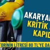 Akaryakıtta kritik zam kapıda: Motorinin litresi 80 TL'ye dayanacak