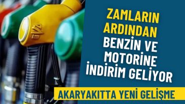 Akaryakıtta yeni gelişme: Peş peşe zamların ardından benzin ve motorine indirim geliyor