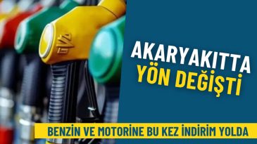 Akaryakıtta y&ouml;n değişti: Benzin ve motorine bu kez indirim yolda