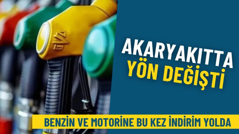 Akaryakıtta y&ouml;n değişti: Benzin ve motorine bu kez indirim yolda
