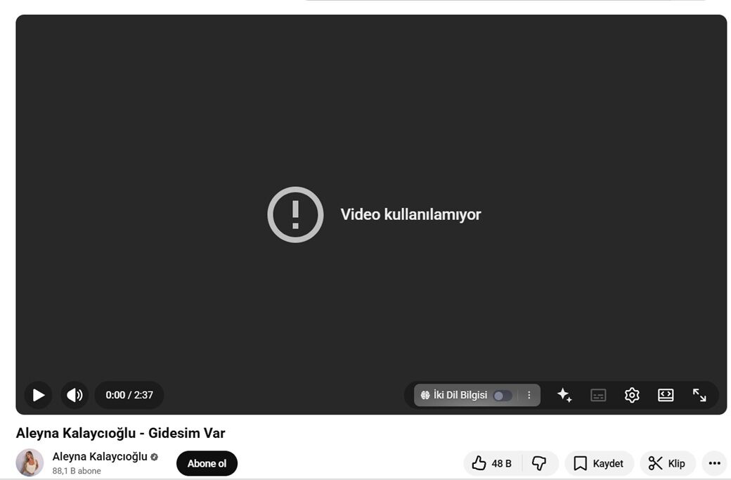 Aleyna Kalaycıoğlu