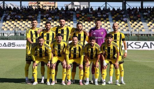 Aliağa Isparta'ya Evinde Farkla Mağlup Oldu