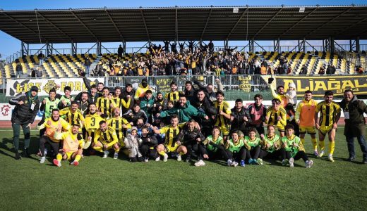 Aliağa kupaya gruplar aşamasında veda etti