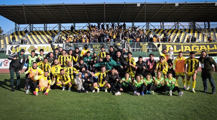 Aliağa kupaya gruplar aşamasında veda etti