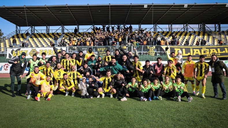 Aliağa kupaya gruplar aşamasında veda etti