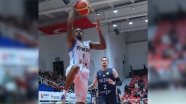 Aliağa Petkim Bilbao'ya yenildi: Tur r&ouml;vanşa kaldı