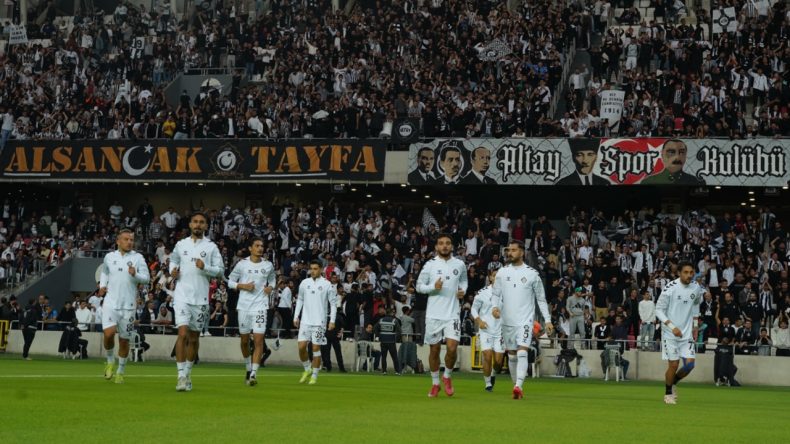 Altay D&uuml;şme Potasına Yaklaştı