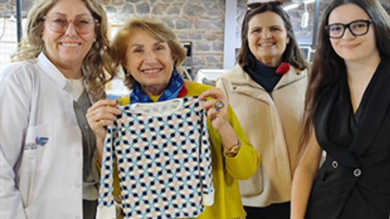 Altın İğne Projesi, İzmirli kadınların yeteneğini d&uuml;nyaya g&ouml;steriyor