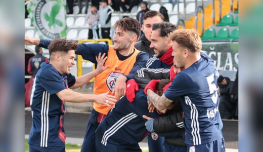 Altınordu Muğlaspor Deplasmanında 1-0 Galip Geldi