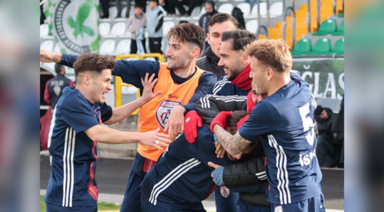 Altınordu Muğlaspor Deplasmanında 1-0 Galip Geldi