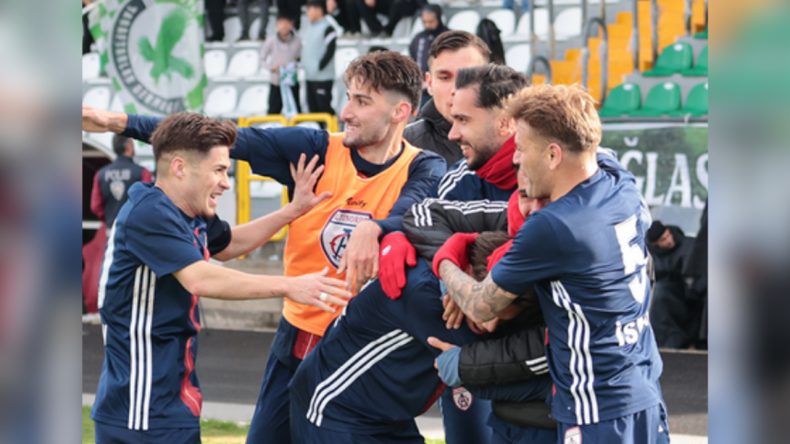 Altınordu Muğlaspor Deplasmanında 1-0 Galip Geldi