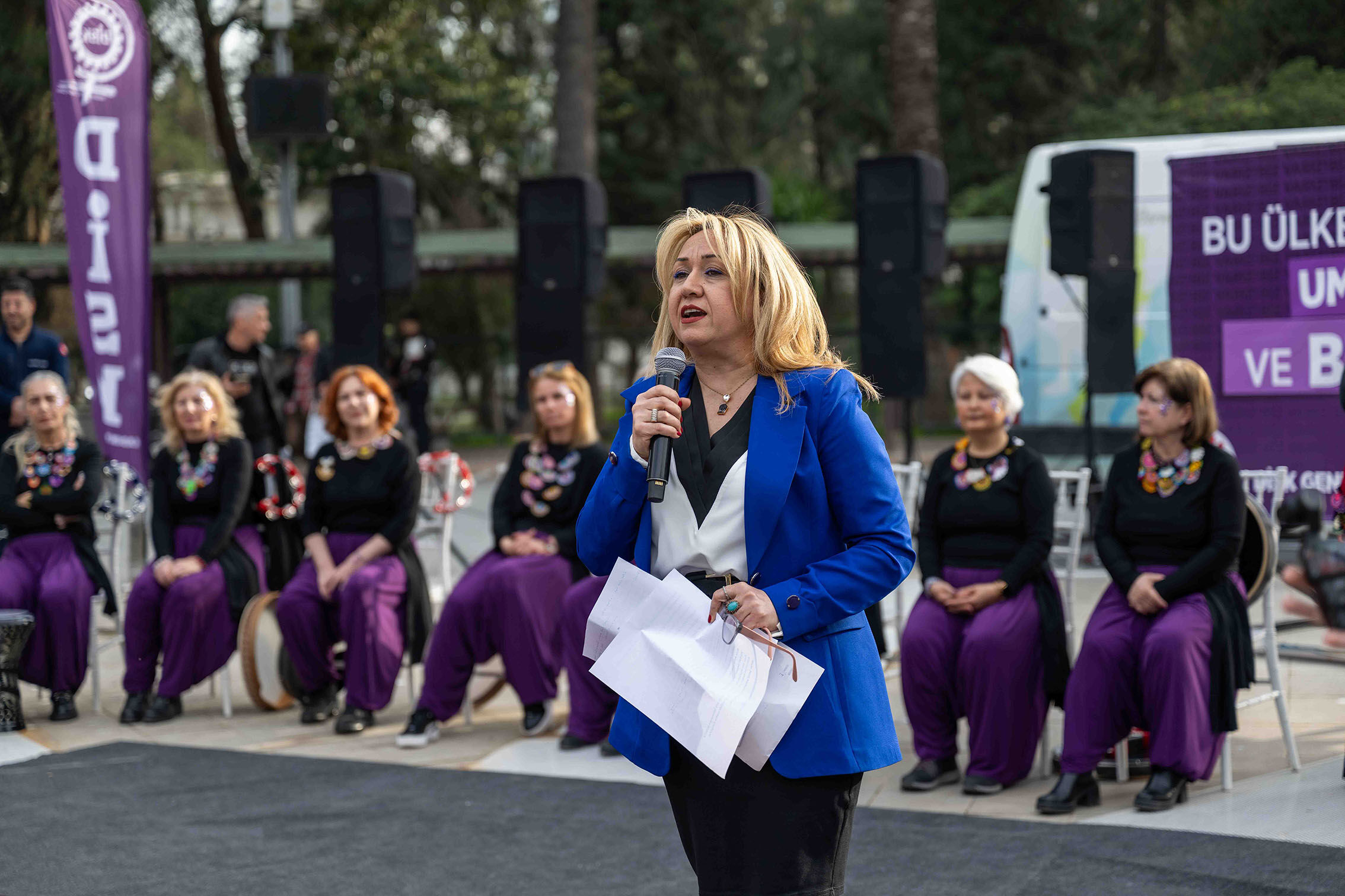 Bornova Belediye Başkan Yardımcısı Duygu Bölük