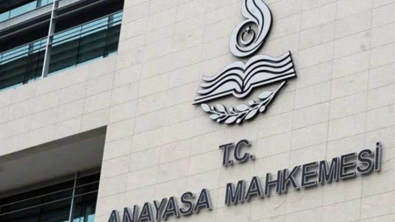 AYM, Cumhurbaşkanı Erdoğan'ın aldığı kararı iptal etti