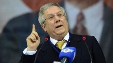Aziz Yıldırım'dan şok a&ccedil;ıklama: Bir daha asla…